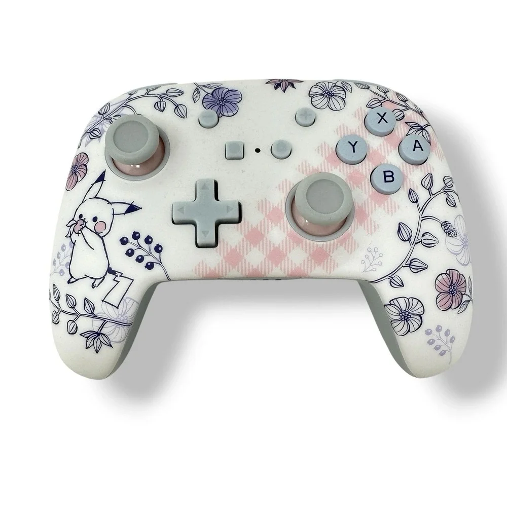 PowerA Enhanced Wireless Controller for Nintendo Switch Pikachu Garden